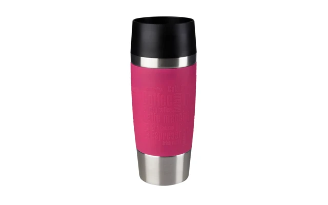 EMSA Travel Mug Gobelet Isolant Quick Press 360 Ml Rouge – Image 3