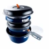 GSI Bugaboo Base Camper Camping Set De Cuisine 6 Pièces Medium 3 / 2 Litres