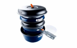 GSI Bugaboo Base Camper Camping Set De Cuisine 6 Pièces Medium 3 / 2 Litres