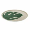 Koziol Connect Plate Set D'assiettes 4 Pièces Monstera Leaf 255 Mm