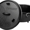 Petromax Dutch Oven Marmite En Fonte Avec Couvercle Et Pieds 3,5 Litres