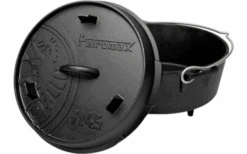 Petromax Dutch Oven Marmite En Fonte Avec Couvercle Et Pieds 3,5 Litres