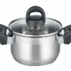 Elo Basic Turmalin Marmite à Viande 14 Cm Argent