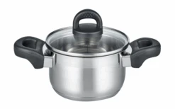 Elo Basic Turmalin Marmite à Viande 14 Cm Argent
