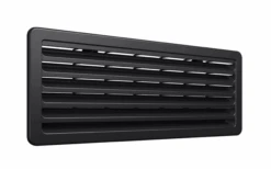 Grille D'aération Thetford Vent 18,6 X 48,3 Cm Noir