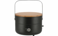 Mestic MB-100 Barbecue Mini Chef Barbecue à Gaz Compact 30 Mbar