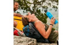 Hydroflask Standard Sport Cap Fermeture Sport Noire