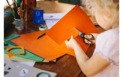 Fiskars Ciseaux Animaux Pour Enfants 13 Cm Coccinelle