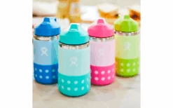 Hydroflask Kids Wide Mouth Bouteille Pour Enfants 355 Ml Plumeria