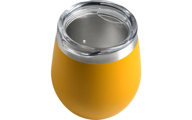 GSI Glacier Stainless Verre à Isolation Avec Couvercle 237 Ml Minéral – Image 2