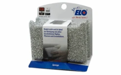Elo Eponge à Vaisselle Sponge Set De 2 Pièces Argenté