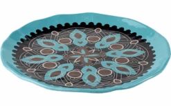 Rebel Outdoor Assiette Plate 27 Cm Bleu