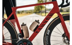 Fidlock Twist Bottle Bike Base Gourde Avec Système De Support Transparent Noir 590 Ml