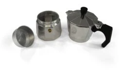 Origin Outdoors Machine à Espresso Bellanapoli 3 Tasses Noir