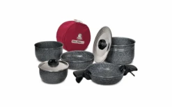 Beaver Brand Dolomia 22 Plus Set De Casseroles 11 Pièces