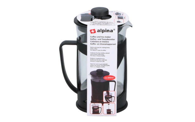Alpina Cafetière Et Théière 600 Ml