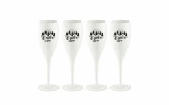 Berger Flûte à Champagne, Set De 4 Pièces Superior