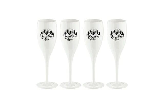 Berger Flûte à Champagne, Set De 4 Pièces Superior