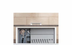 Rotho Spacewonder égouttoir à Vaisselle Pliable Cool Gris