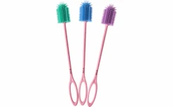 Brosse à Biberons En Silicone Rice