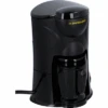 Cafetière Dunlop 12 V Noir