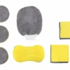 Kit De Nettoyage Pour Voiture Dunlop 9 Pièces