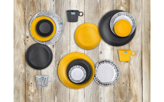 Mepal Flow Assiette à Déjeuner 230 Mm Ocean Blue – Image 4