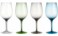 Brunner Set 4 Wineglass Pour ONDA/JAZZ