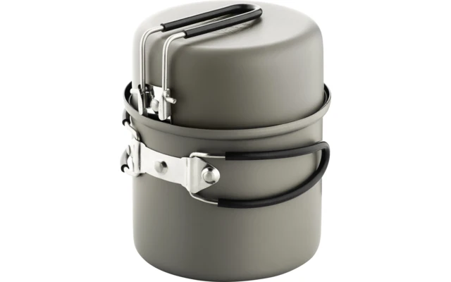 Optimus Elektra Black Edition Système De Cuisson Réchaud à Gaz Set De Cuisson 5 Pièces – Image 3