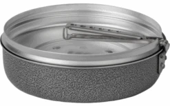 Trangia 726 Sauteuse De Camping Gourmet Avec Revêtement Antiadhésif Et Poignée Rabattable 20 Cm