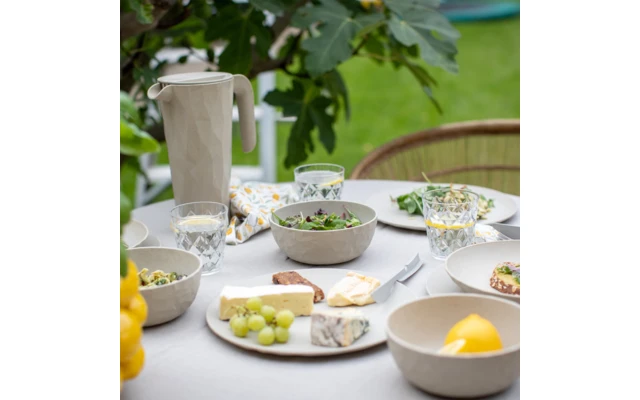 Koziol Club Plate Assiette Creuse 220 Mm Nature Leaf Green – Image 2