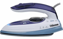 Tristar Fer à Vapeur De Voyage, Poignée Pliante - 1000 W