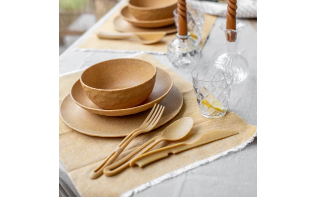 Koziol Club Plate Assiette Creuse 220 Mm Nature Leaf Green – Image 3