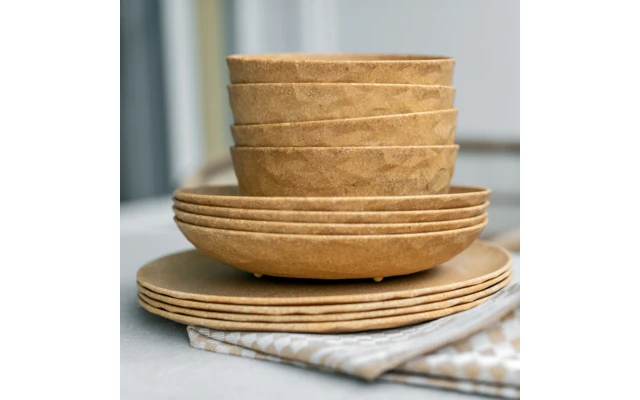 Koziol Club Plate Assiette Creuse 220 Mm Nature Leaf Green – Image 4