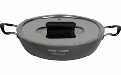 Cadac Poêle à Paella 30 Cm Noir