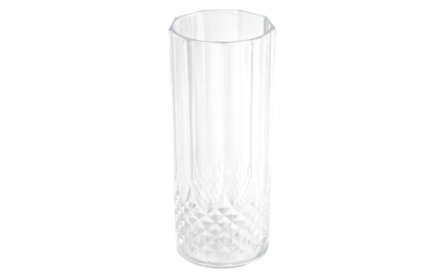Alpina Verre à Long Drink En Plastique Set De 6 Pièces 400 Ml