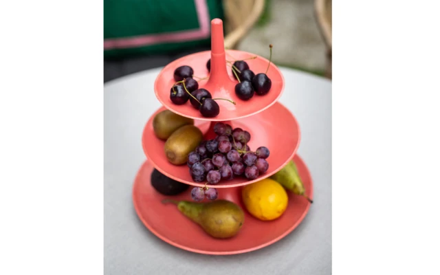 Koziol Babell L Étagère Nature Feuille Verte – Image 2