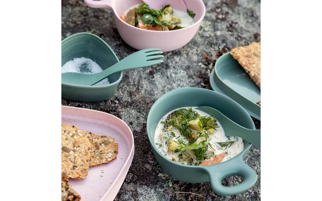 Light My Fire Outdoor MealKit Dustypink – Image 2