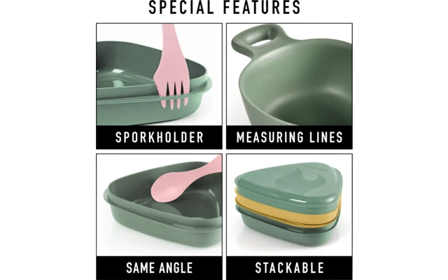 Light My Fire Outdoor MealKit Dustypink – Image 7