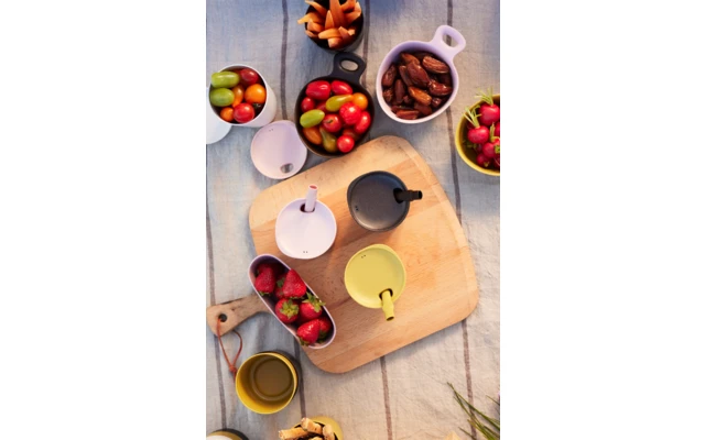 Light My Fire MyCup'n Lid Large Tasse à Café Dustypink