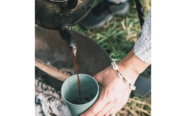 Light My Fire MyCup'n Lid Large Tasse à Café Dustypink – Image 4