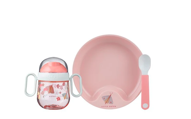 Mepal Mio Set De Vaisselle Pour Bébé 3 Pièces Sailors Bay – Image 3