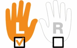 Fiskars Classic Ciseaux Universels Pour Gauchers 21 Cm