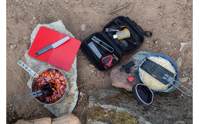 Alpine Deluxe Set De Cuisine De Camping 12 Pièces – Image 2