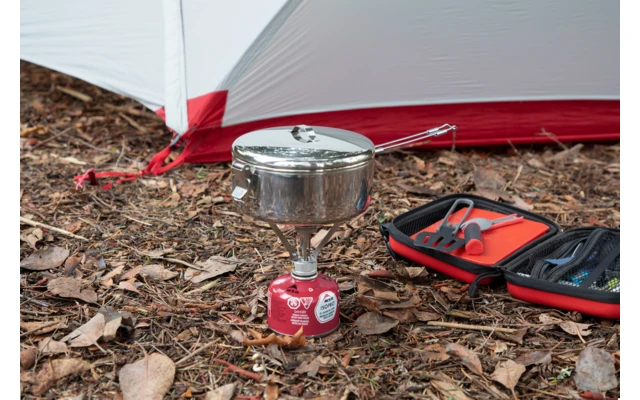 Alpine Deluxe Set De Cuisine De Camping 12 Pièces – Image 3