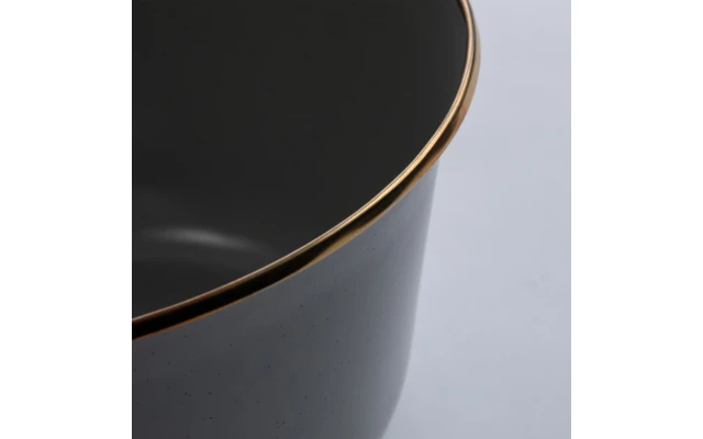 Barebones Bol 2 Pièces 26 X 13,3 - 22,3 X 10,8 Cm Egg Shell – Image 2