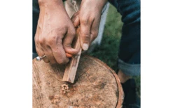 Light My Fire LightMyFire Swedish Firesteel 2.0 Scout Lanceur De Feu Avec Sifflet Hazyblue