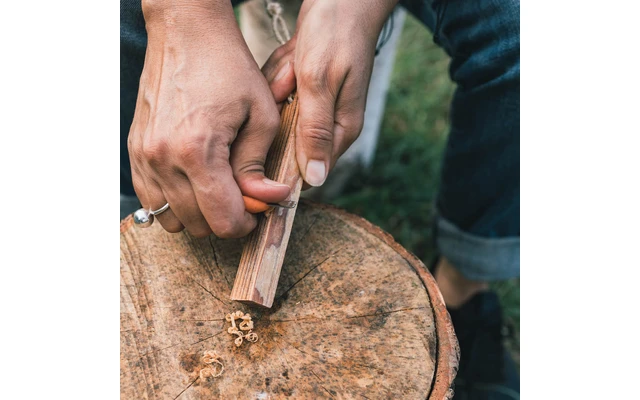 Light My Fire LightMyFire Swedish Firesteel 2.0 Scout Lanceur De Feu Avec Sifflet Hazyblue