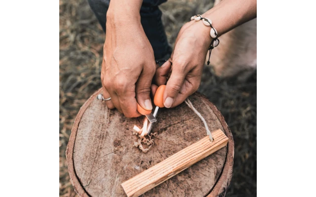 Light My Fire LightMyFire Swedish Firesteel 2.0 Scout Lanceur De Feu Avec Sifflet Hazyblue – Image 2