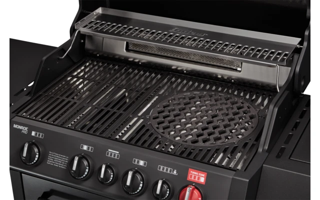 Barbecue à Gaz Enders Monroe Pro 4 SIK Turbo Shadow – Image 4